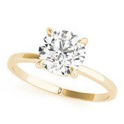 Halo Diamond Engagement Ring