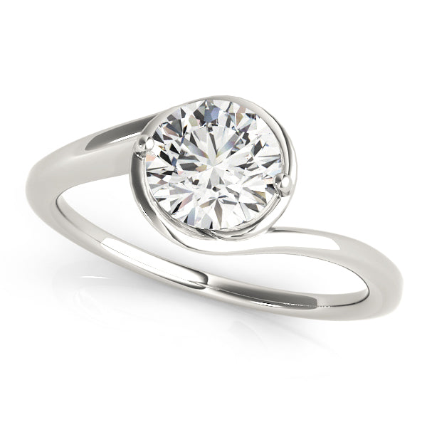 Solitaire Diamond Engagement Ring