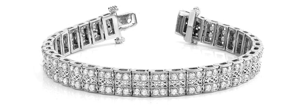 Fashion Diamond Bracelet