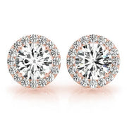 Halo Diamond Earring