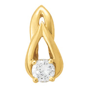 Solitaire Diamond Pendant