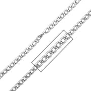 8mm Round Curb Chain