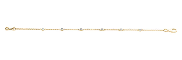 Fashion Diamond Bracelet