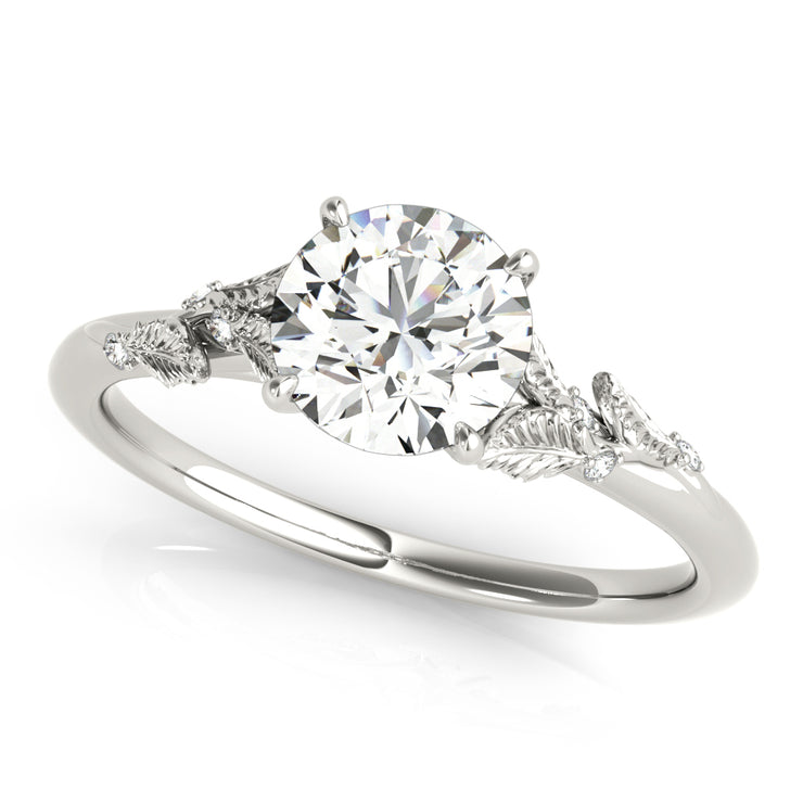 Solitaire Diamond Engagement Ring