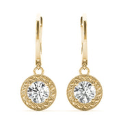 All Studs & Stud Mounts Diamond Earring