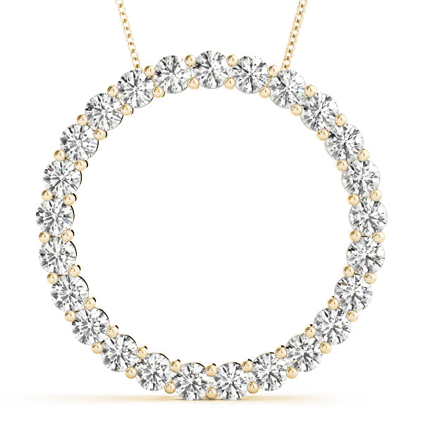 Fashion Diamond Pendant