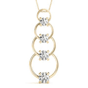 Fashion Diamond Pendant