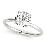 Halo Diamond Engagement Ring