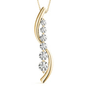 Fashion Diamond Pendant