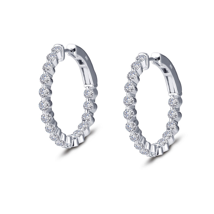 25mm Hoop Earrings