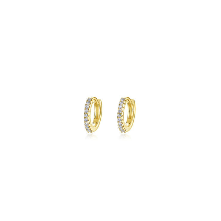 10mm Huggie Hoop Earrings