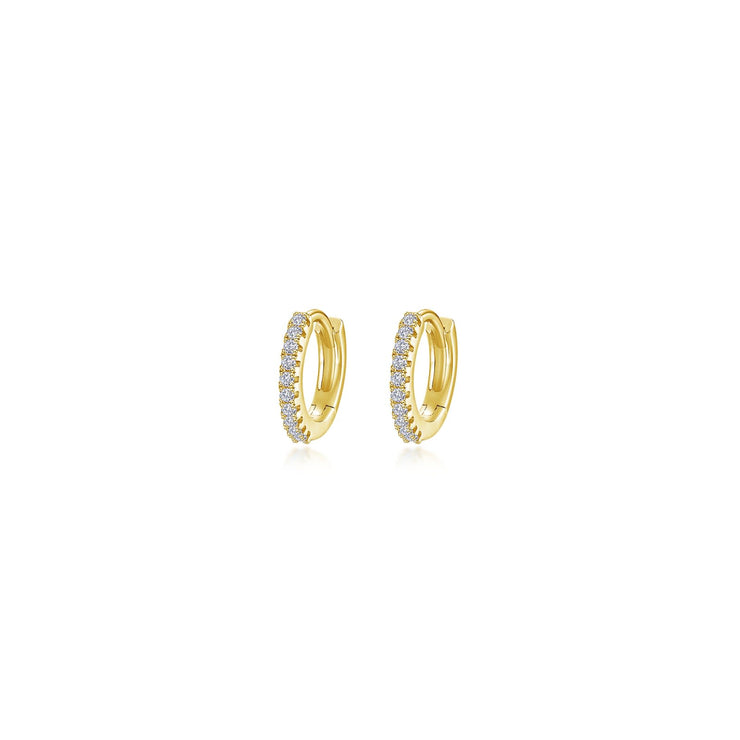 11mm Huggie Hoop Earrings