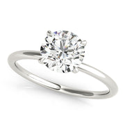 Halo Diamond Engagement Ring