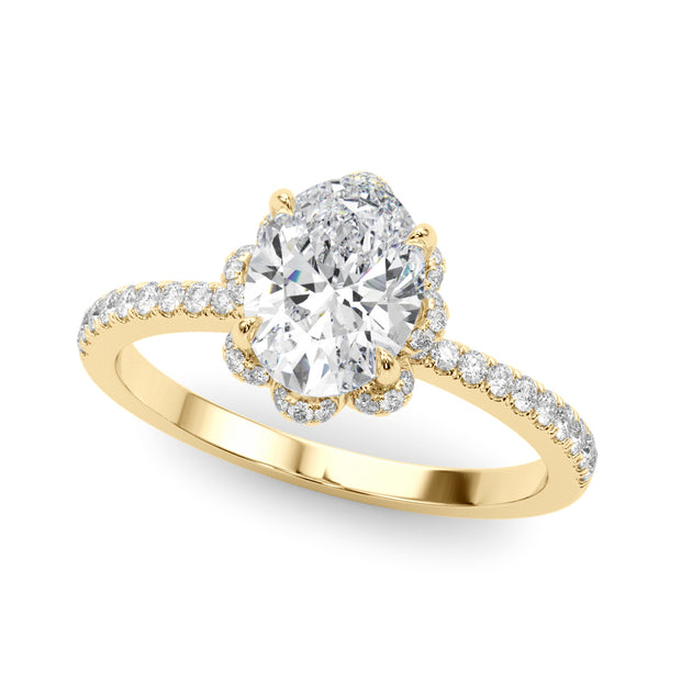 New Style Diamond Engagement Ring