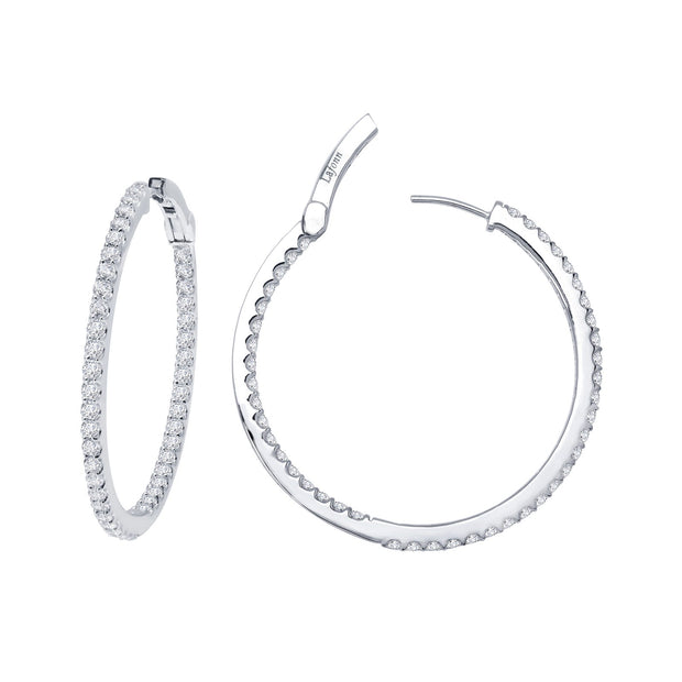 35mm Hoop Earrings