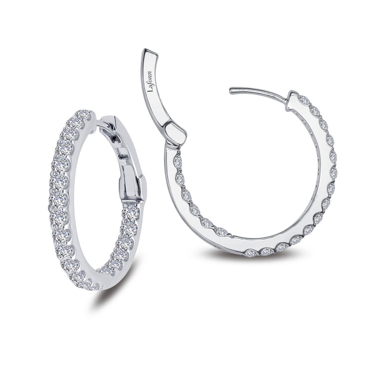 25mm Hoop Earrings