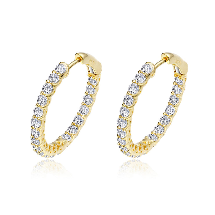 20mm Hoop Earrings