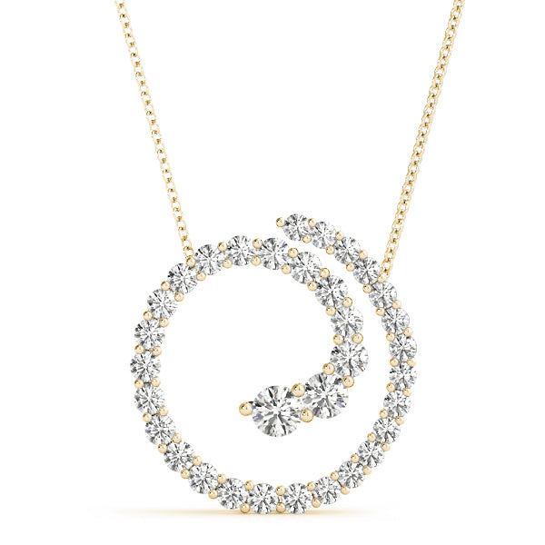 Fashion Diamond Pendant