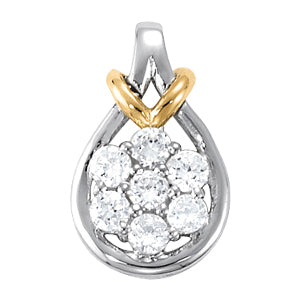 Fashion Diamond Pendant