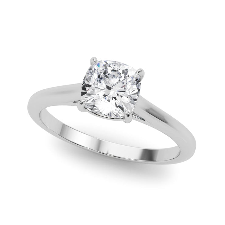 Solitaire Diamond Engagement Ring