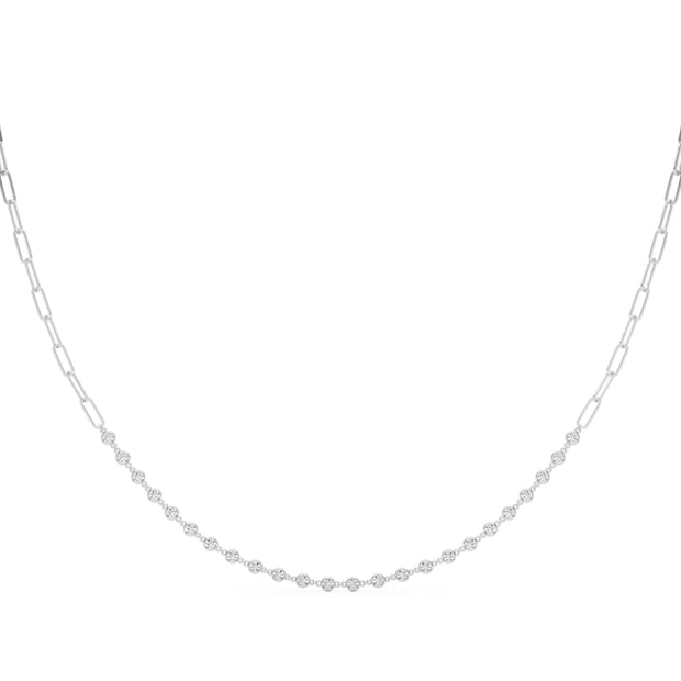 New Style Diamond Necklace