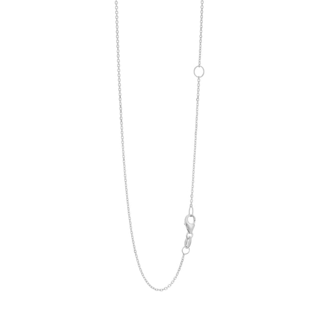 14K Gold 1.1mm Extendable Chain