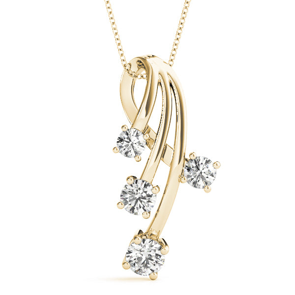 Fashion Diamond Pendant