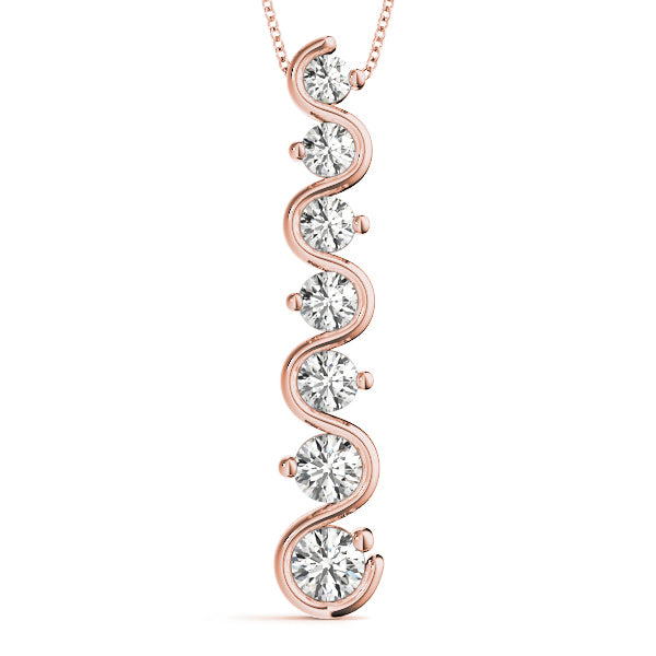 Fashion Diamond Pendant