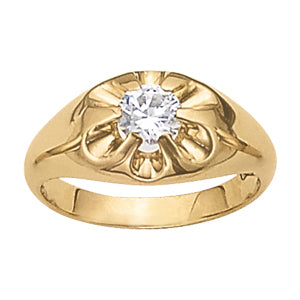 Solitaire Diamond Ring