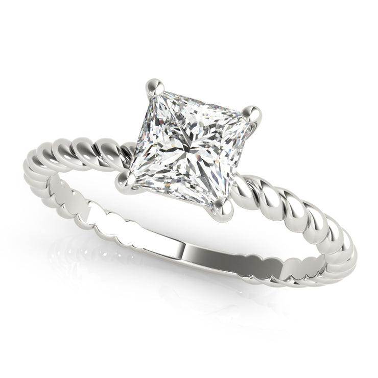 Solitaire Diamond Engagement Ring