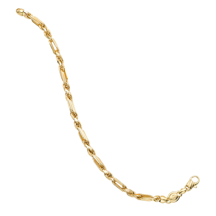 14K Gold Figarope Chain