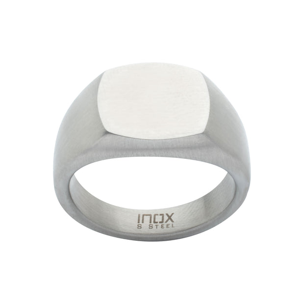 Stainless Steel Signet Pinky Finger Ring