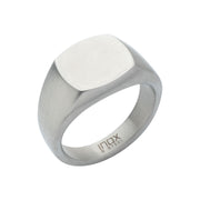 Stainless Steel Signet Pinky Finger Ring