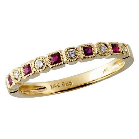 14KT Gold Ladies Wedding Ring