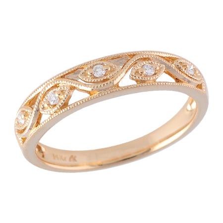 14KT Gold Ladies Wedding Ring