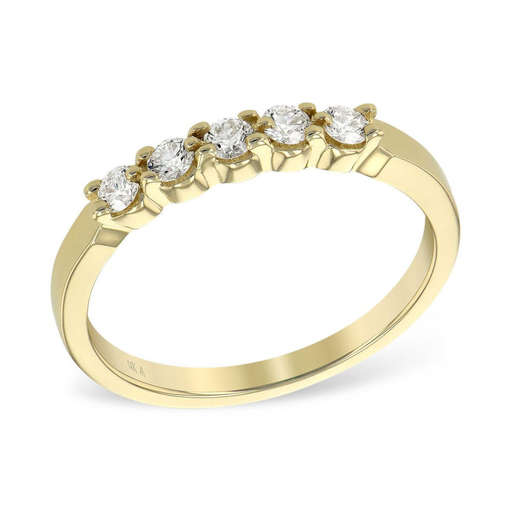 14KT Gold Ladies Wedding Ring