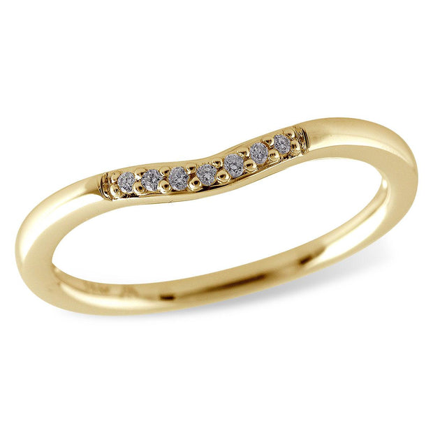 14KT Gold Ladies Wrap/Guard