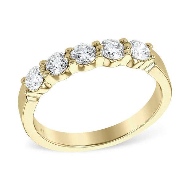 14KT Gold Ladies Wedding Ring