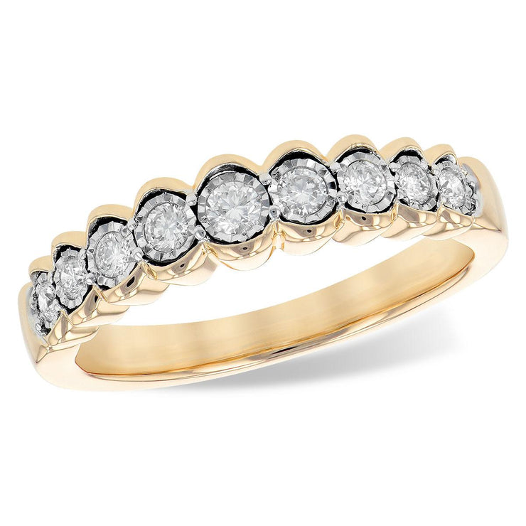 14KT Gold Ladies Wedding Ring