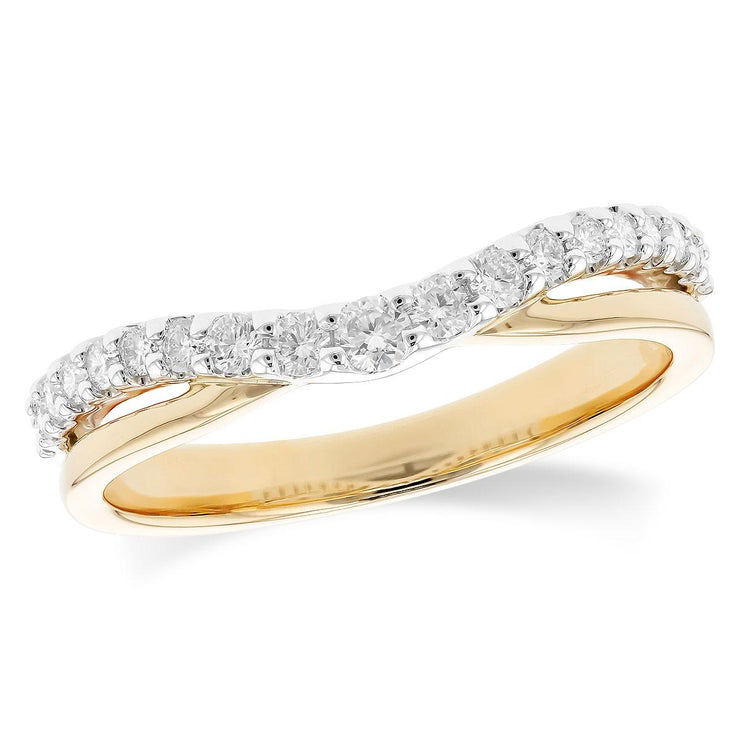 14KT Gold Ladies Wrap/Guard