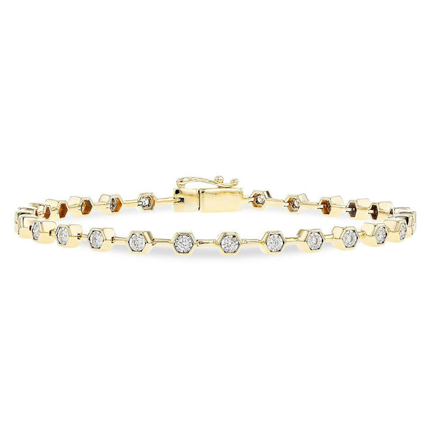 14KT Gold Bracelet