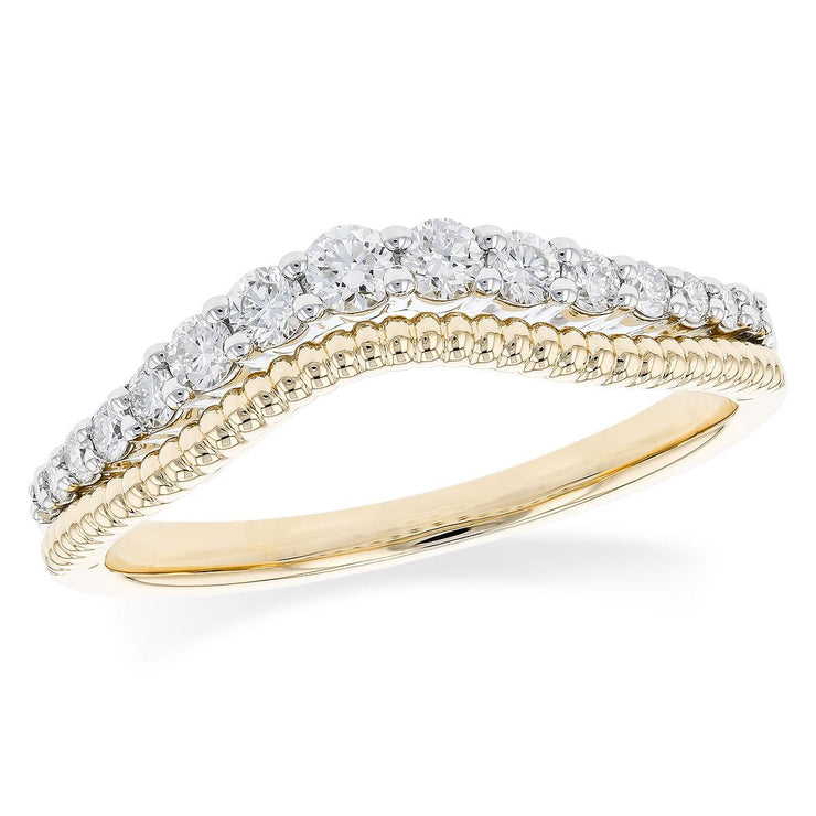 14KT Gold Ladies Wrap/Guard