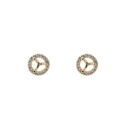 14KT Gold Earrings