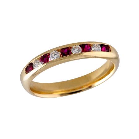 14KT Gold Ladies Wedding Ring