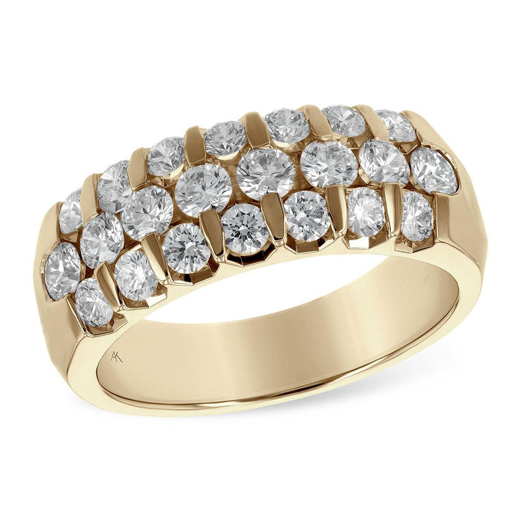 14KT Gold Ladies Wedding Ring