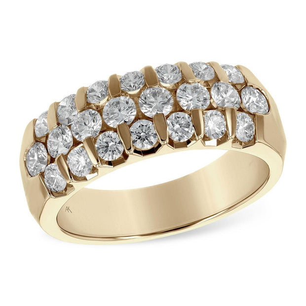 14KT Gold Ladies Wedding Ring