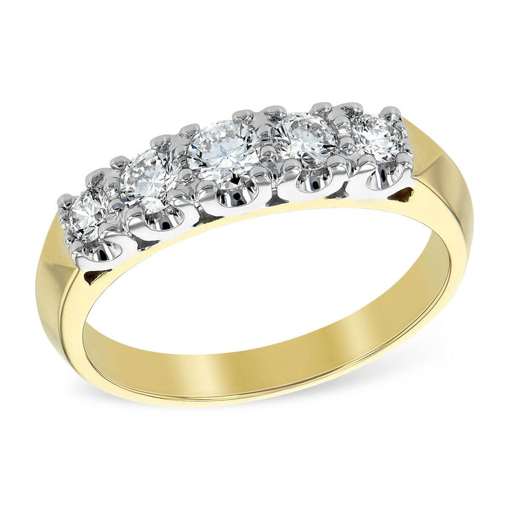 14KT Gold Ladies Wedding Ring