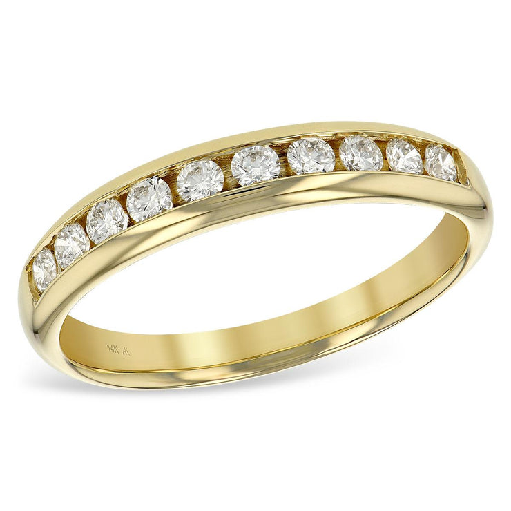 14KT Gold Ladies Wedding Ring