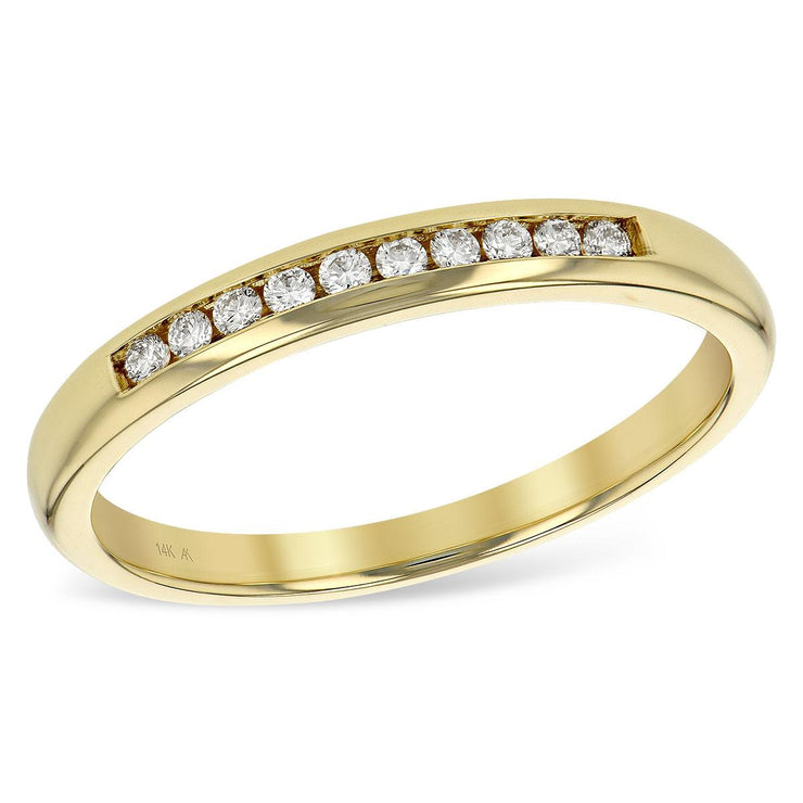 14KT Gold Ladies Wedding Ring