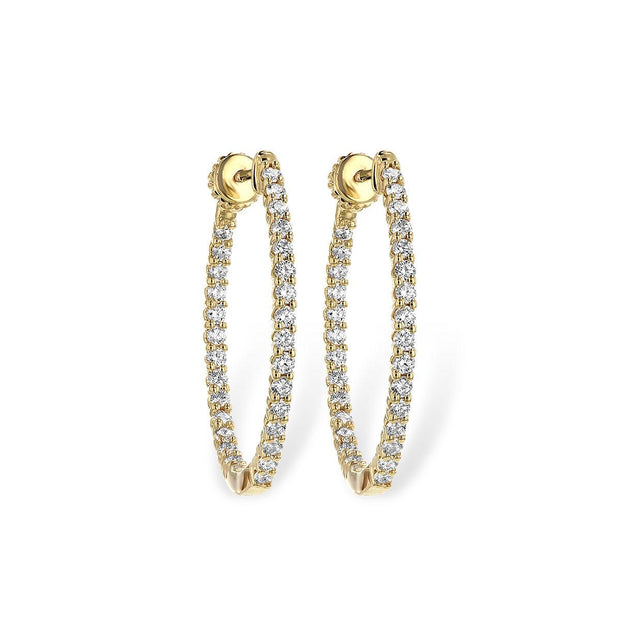 14KT Gold Earrings